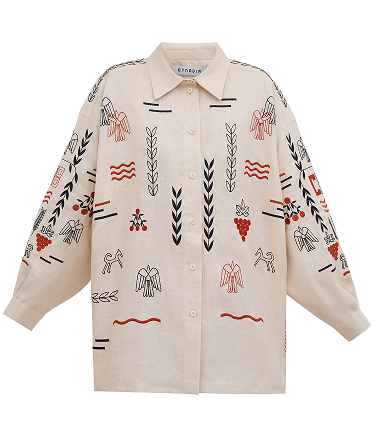 Mountain men's shirt